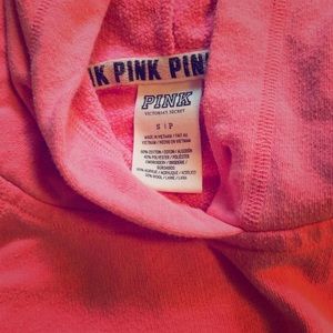 Pink sweatshirt